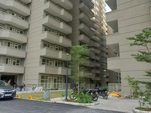Rental | 2 BHK 598 Sq.Ft. Apartment in Pyramid Heights