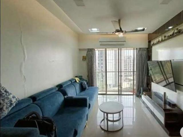Rental | 2 BHK 590 Sq.Ft. Apartment in Puraniks Mirai