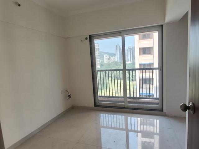 Rental | 2 BHK 590 Sq.Ft. Apartment in Raunak Residency Thane