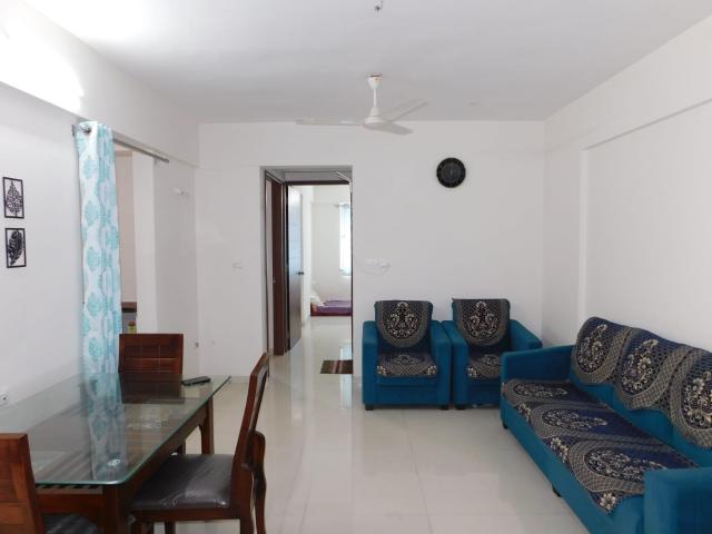 Rental | 2 BHK 592 Sq.Ft. Apartment in SP Elite Square
