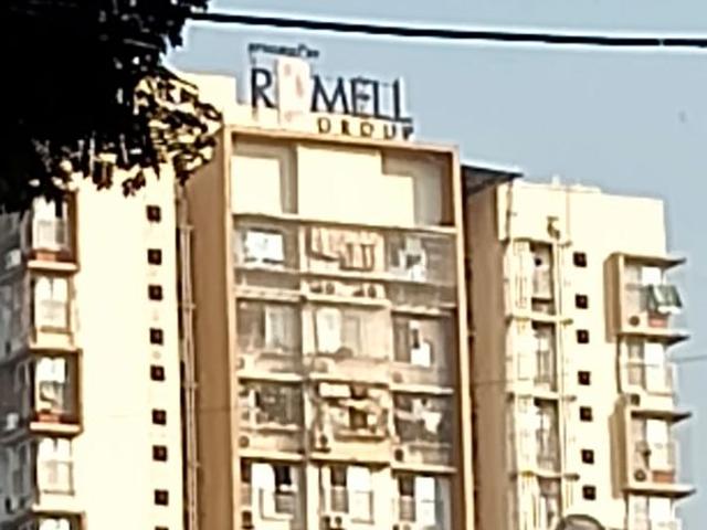 Rental | 2 BHK 606 Sq.Ft. Apartment in Romell Allure