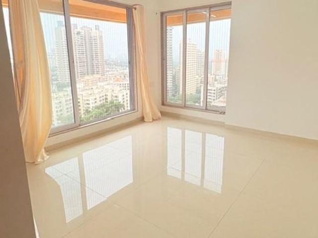 Rental | 2 BHK 600 Sq.Ft. Apartment in Chandak 34 Park Estate D Wing