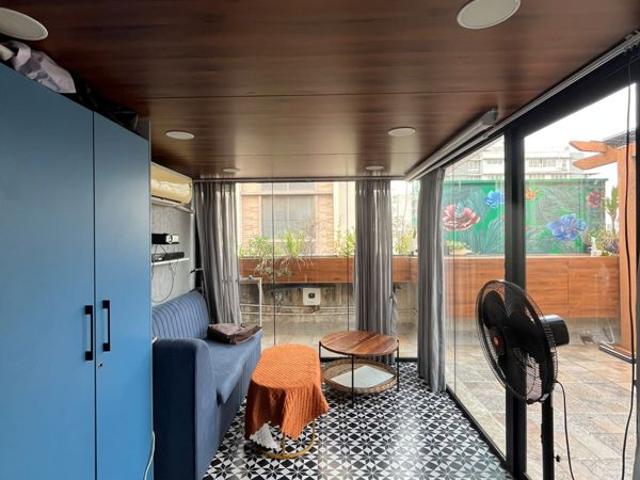 Rental | 2 BHK + 600 Sq.Ft. Apartment in Concrete Sai Swaroop