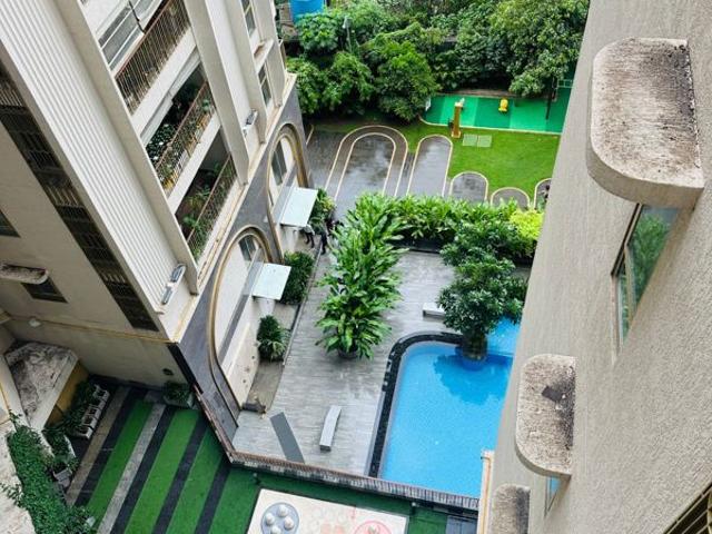 Rental | 2 BHK 600 Sq.Ft. Apartment in Godrej RKS