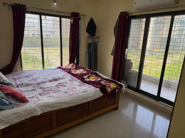 Rental | 2 BHK 600 Sq.Ft. Apartment in Mahalaxmi CHS Kharghar Sector 15