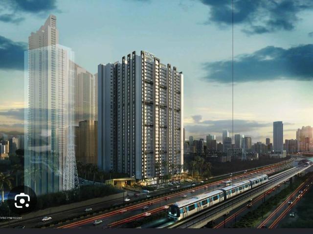 Rental | 2 BHK + 600 Sq.Ft. Apartment in Omkar Signet