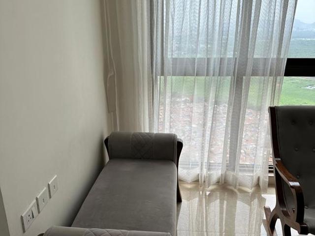 Rental | 2 BHK + 600 Sq.Ft. Apartment in Runwal Bliss