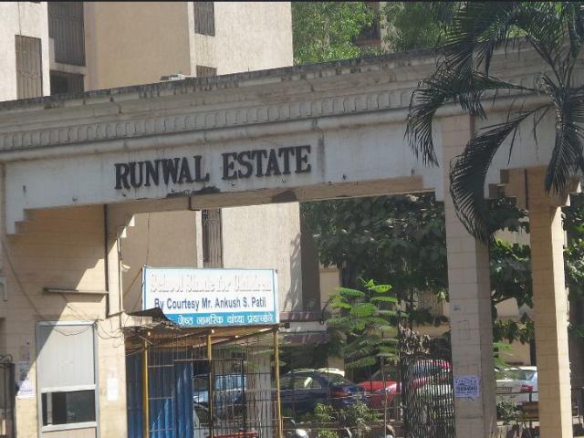 Rental | 2 BHK 600 Sq.Ft. Apartment in Runwal Estate