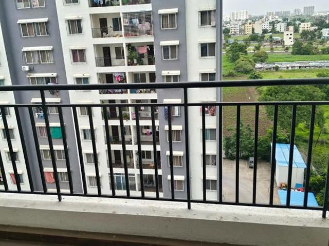 Rental | 2 BHK 600 Sq.Ft. Apartment in Sanskruti Meander