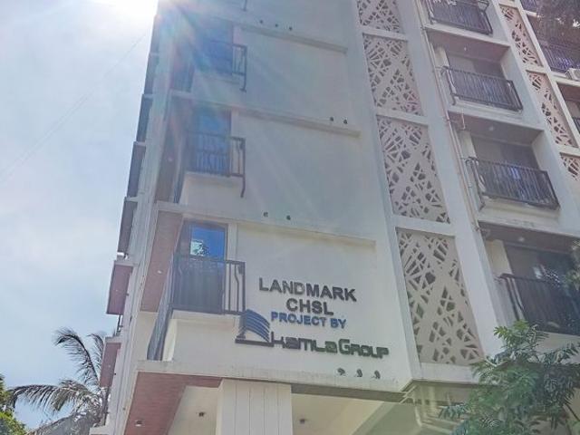 Rental | 2 BHK 603 Sq.Ft. Apartment in Kamla Landmark CHS