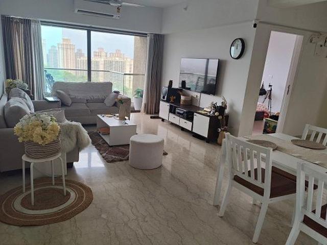 Rental | 2 BHK 614 Sq.Ft. Apartment in Kanakia Silicon Valley