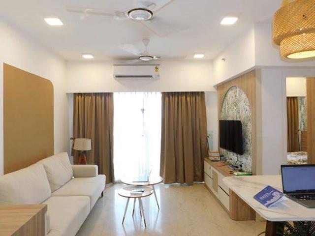 Rental | 2 BHK 614 Sq.Ft. Apartment in Kanakia Silicon Valley
