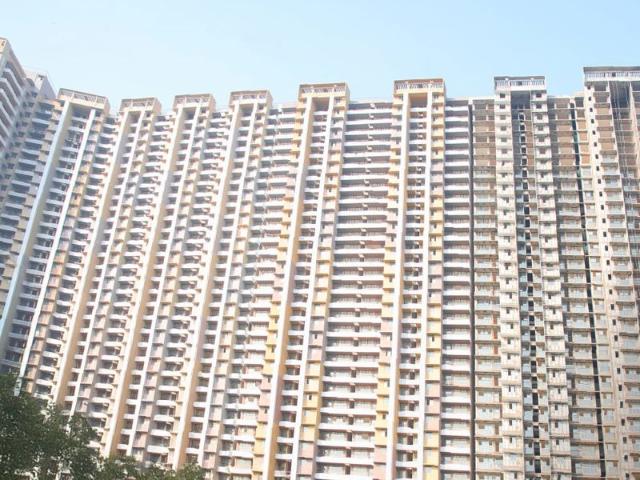 Rental | 2 BHK 617 Sq.Ft. Apartment in Chandak 34 Park Estate