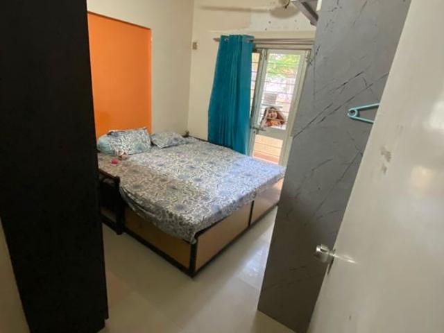 Rental | 2 BHK + 618 Sq.Ft. Apartment in Renuka Gulmohar C Building CHS