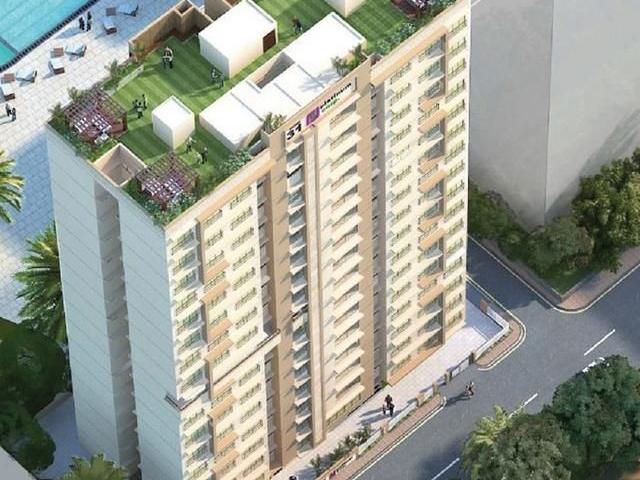 Rental | 2 BHK 610 Sq.Ft. Apartment in Sheth Aadhayay