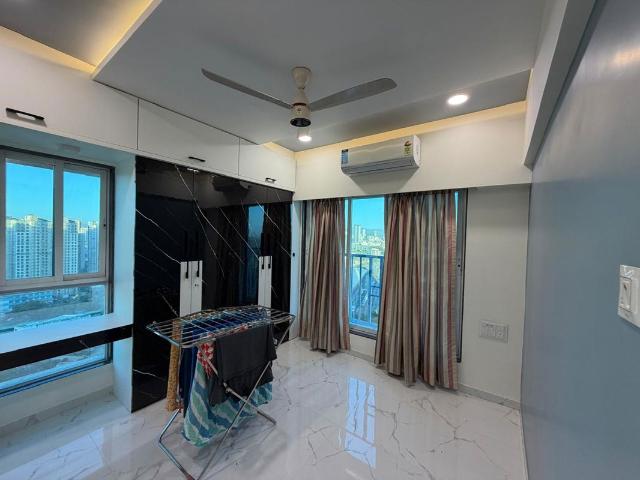 Rental | 2 BHK + 612 Sq.Ft. Apartment in The Makwana Om Palace