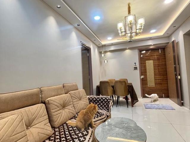Rental | 2 BHK 612 Sq.Ft. Apartment in Romell Diva