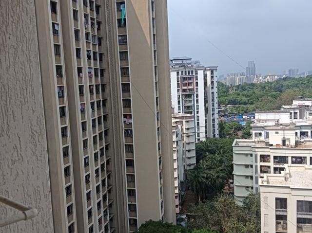 Rental | 2 BHK + 613 Sq.Ft. Apartment in Lalani Velentine Apartment 1 Wing D
