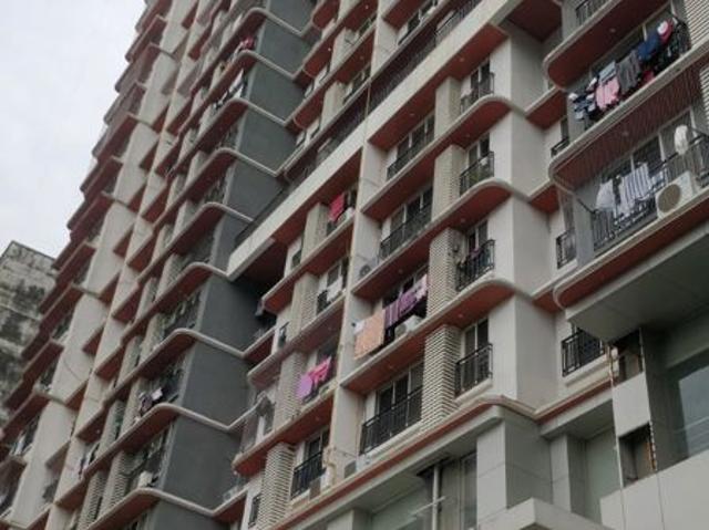 Rental | 2 BHK 625 Sq.Ft. Apartment in Shreeji Royal Samarpan