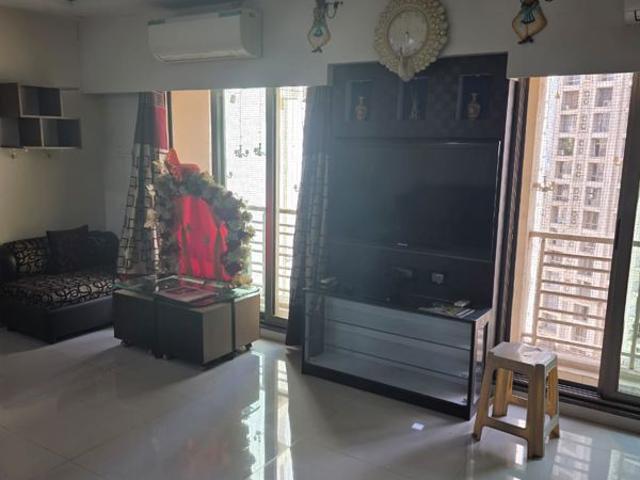 Rental | 2 BHK + 628 Sq.Ft. Apartment in Puranik City Reserva