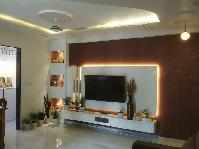 Rental | 2 BHK + 629 Sq.Ft. Apartment in Happy Home Residency