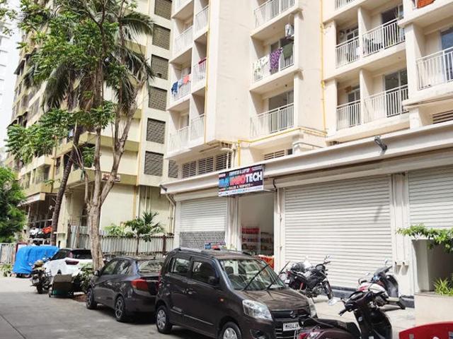 Rental | 2 BHK 620 Sq.Ft. Apartment in Puranik Grand Central