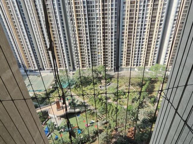 Rental | 2 BHK 635 Sq.Ft. Apartment in Raymond Ten X Habitat