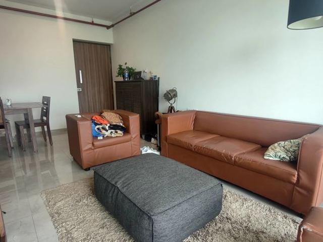 Rental | 2 BHK 637 Sq.Ft. Apartment in Sheth Irene