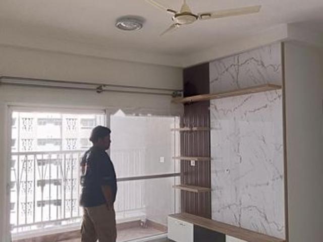 Rental | 2 BHK 630 Sq.Ft. Apartment in Eden Park At The Prestige City