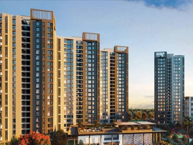 Rental | 2 BHK + 630 Sq.Ft. Apartment in Godrej Nirvaan