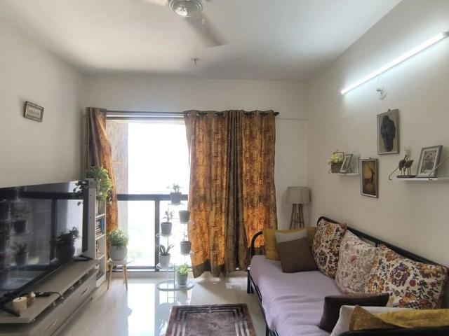 Rental | 2 BHK + 630 Sq.Ft. Apartment in Golden City Complex