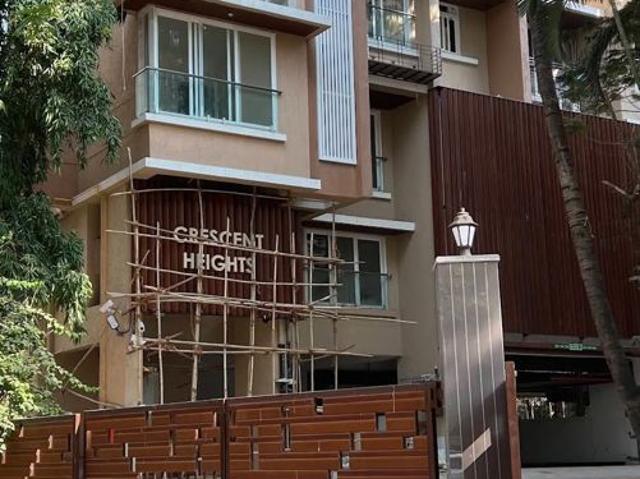 Rental | 2 BHK 630 Sq.Ft. Apartment in Harshmaan Crescent Heights