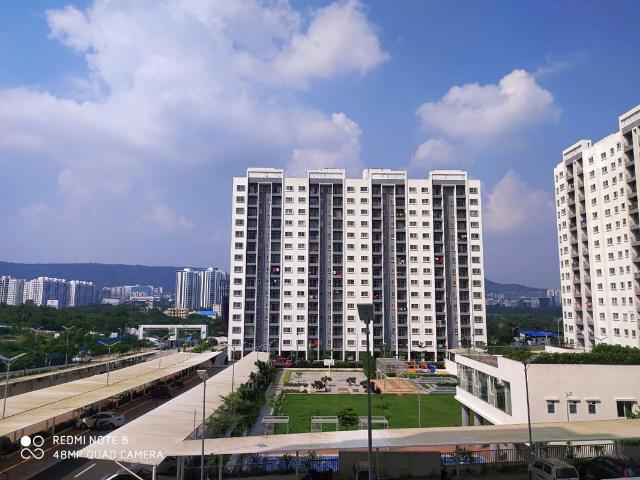Rental | 2 BHK 630 Sq.Ft. Apartment in Kolte Patil Life Republic