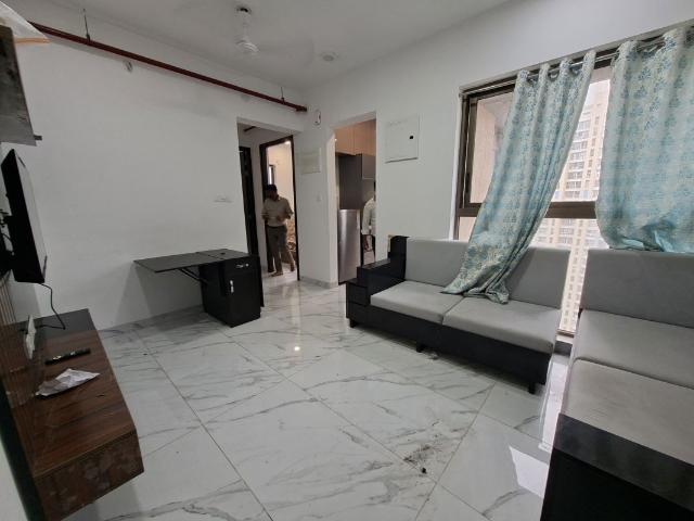 Rental | 2 BHK + 630 Sq.Ft. Apartment in Raymond Ten X Vibes