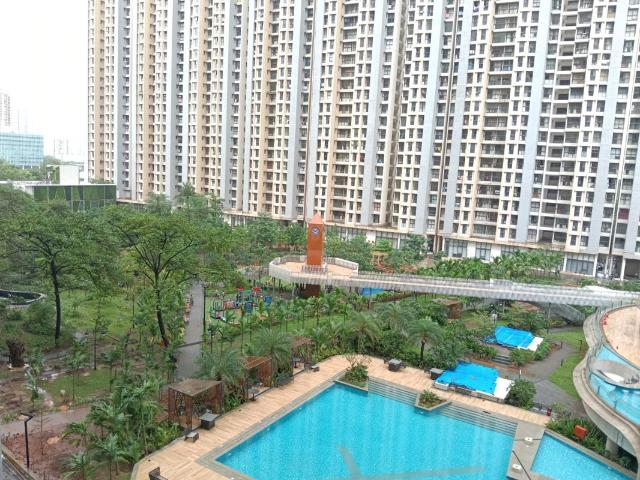 Rental | 2 BHK 644 Sq.Ft. Apartment in Raymond Ten X Habitat