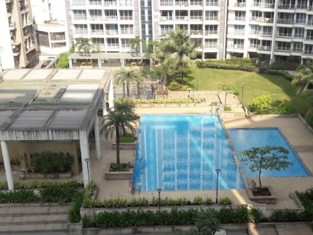 Rental | 2 BHK + 646 Sq.Ft. Apartment in Kesar Exotica