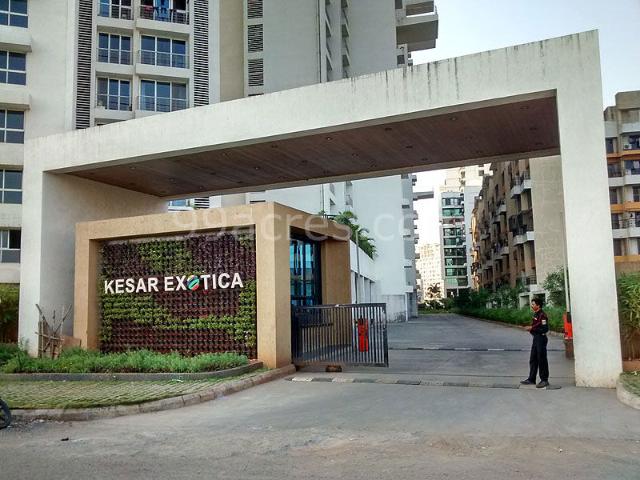 Rental | 2 BHK + 646 Sq.Ft. Apartment in Kesar Exotica
