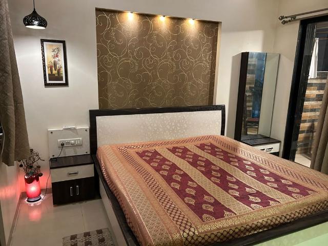 Rental | 2 BHK 648 Sq.Ft. Apartment in Raunak Laxmi Narayan Residency