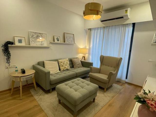 Rental | 2 BHK 640 Sq.Ft. Apartment in Dev Leo Tower