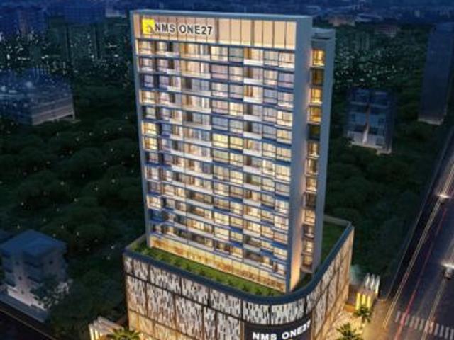 Rental | 2 BHK + 657 Sq.Ft. Apartment in NMS One 27