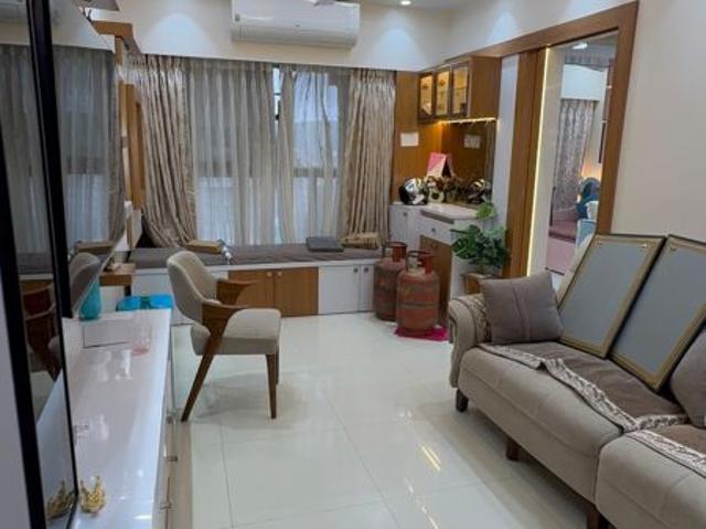 Rental | 2 BHK 650 Sq.Ft. Apartment in UK Luxecity