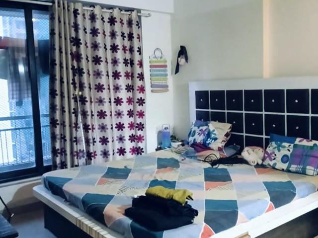 Rental | 2 BHK + 650 Sq.Ft. Apartment in Vasant Valley Complex