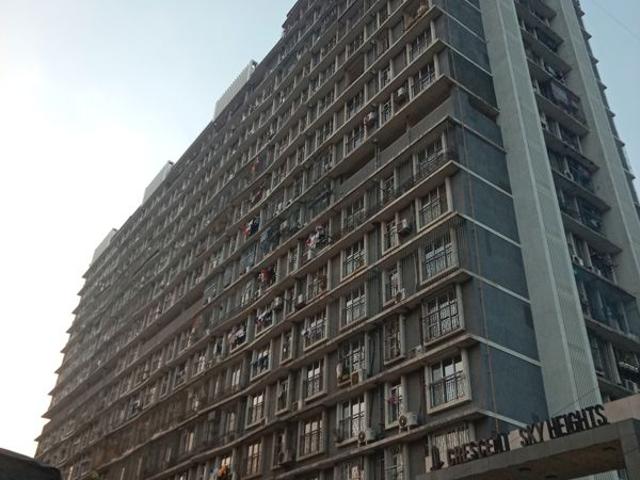 Rental | 2 BHK 650 Sq.Ft. Apartment in Crescent sky Heights