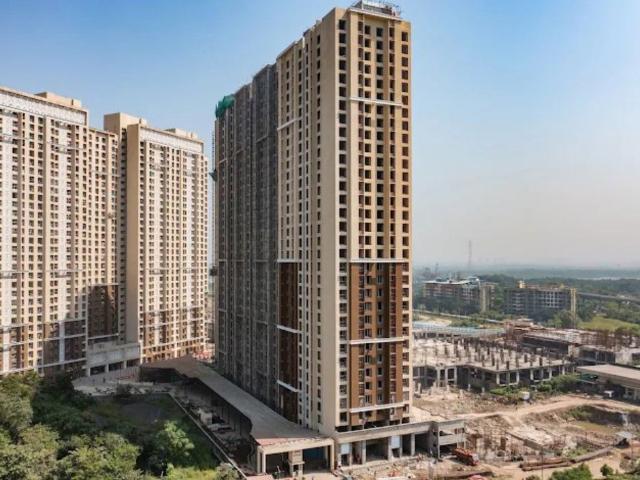 Rental | 2 BHK 650 Sq.Ft. Apartment in Dosti West County Phase 2 Dosti Cedar