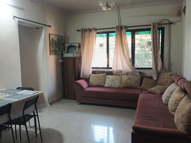 Rental | 2 BHK + 650 Sq.Ft. Apartment in Puraniks Kanchanpushp Complex