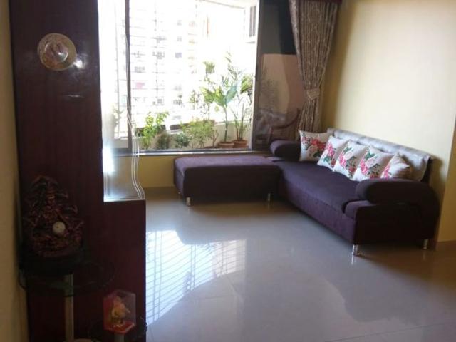 Rental | 2 BHK 650 Sq.Ft. Apartment in Rustomjee Riviera