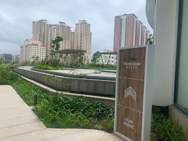 Rental | 2 BHK 652 Sq.Ft. Apartment in Duville Riverdale Grove