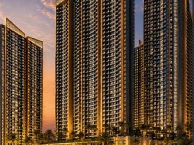 Rental | 2 BHK + 664 Sq.Ft. Apartment in Arihant Aspire
