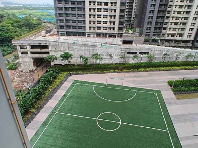 Rental | 2 BHK + 664 Sq.Ft. Apartment in Kalpataru Immensa D