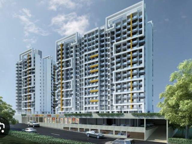 Rental | 2 BHK + 665 Sq.Ft. Apartment in Sanghvi Ecocity
